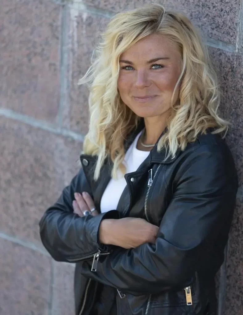 Marjo Heinonen is interior designer and Founder of StudioLoco Lab